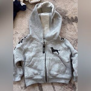 Infant Black Dog Jacket